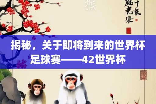 揭秘，关于即将到来的眉山市正发家政服务有限公司世界杯足球赛——42世界杯