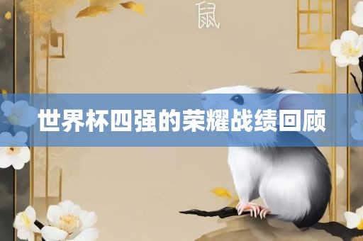 世界杯四强的荣耀战绩回顾