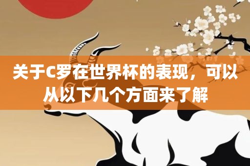 关于C罗在世界杯的表现，可以从以下几个方面来了解眉山市正发家政服务有限公司