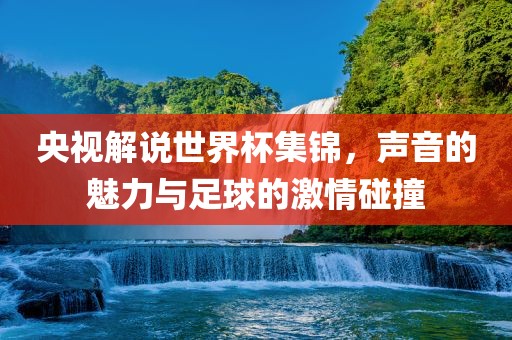 央视解说世界杯集锦，声音的魅力与足球的激情碰撞