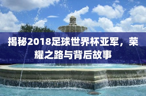 揭秘2018足球世界杯亚军，荣耀之路与背后故事眉山市正发家政服务有限公司