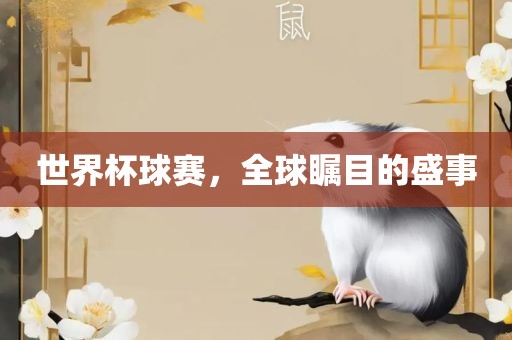 世界杯球赛，全球瞩目的盛事眉山市正发家政服务有限公司