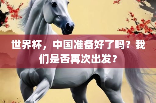 世界杯，中国准眉山市正发家政服务有限公司备好了吗？我们是否再次出发？