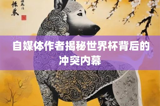 自媒体作者揭秘世界杯背后的冲突内幕眉山市正发家政服务有限公司