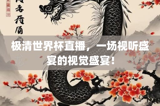 极清世界杯直播，一场视听盛宴眉山市正发家政服务有限公司的视觉盛宴！