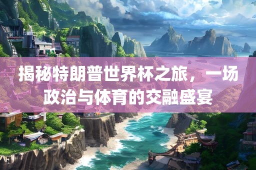 揭秘特朗普世界眉山市正发家政服务有限公司杯之旅，一场政治与体育的交融盛宴