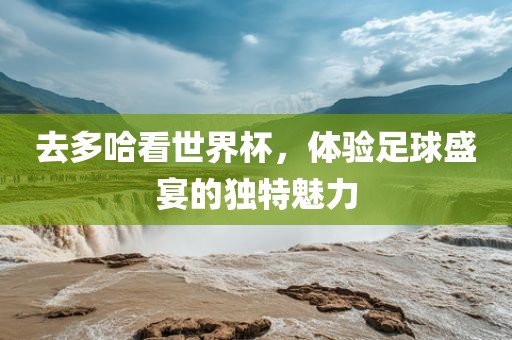 去多哈看世界杯，体验足球盛宴的独特魅力