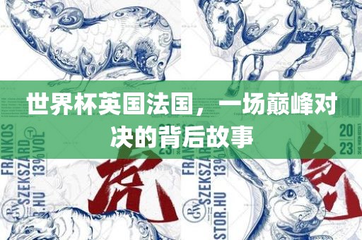 世界杯英国法国，一场巅峰对决的背后故事