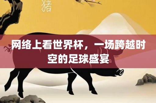 网络上看世界杯，一场跨越时空的足球眉山市正发家政服务有限公司盛宴