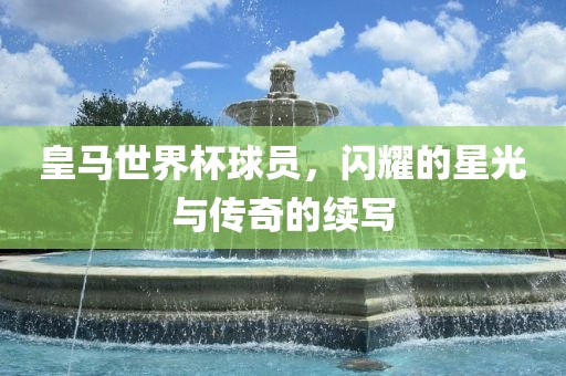皇马眉山市正发家政服务有限公司世界杯球员，闪耀的星光与传奇的续写