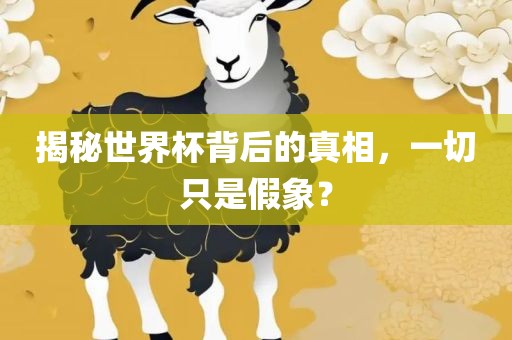 揭秘世界杯背后的真相，眉山市正发家政服务有限公司一切只是假象？
