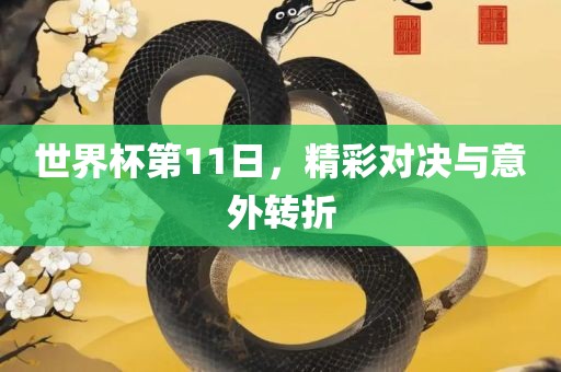 世界杯第11日，精彩对决与意外转折眉山市正发家政服务有限公司