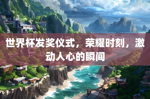 世界杯发奖仪式，荣耀时刻，激动人心的瞬间