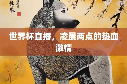 世界杯直播，凌晨两点的热血激情