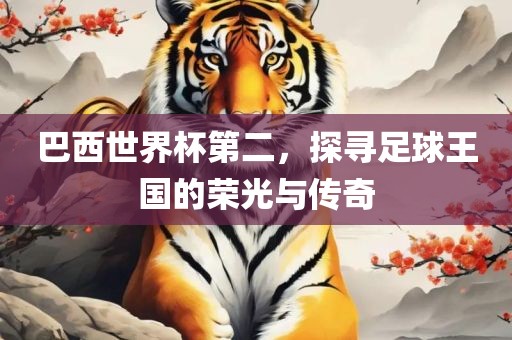 巴西世界杯第二，探寻足球王国的荣光与传奇
