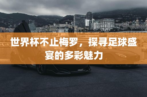世界杯不止梅罗，探寻足球盛宴的多眉山市正发家政服务有限公司彩魅力