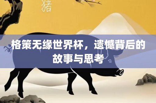 格策无缘世界杯，遗憾背后的故事与思考眉山市正发家政服务有限公司