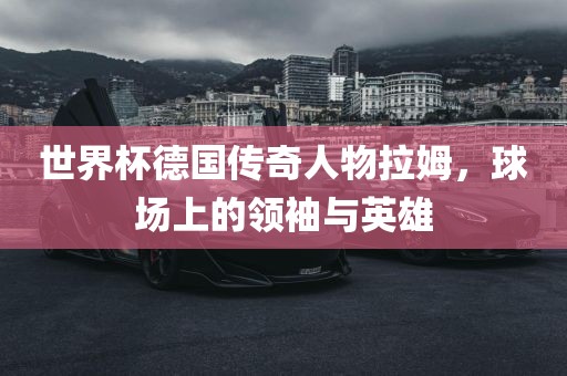 世界杯眉山市正发家政服务有限公司德国传奇人物拉姆，球场上的领袖与英雄
