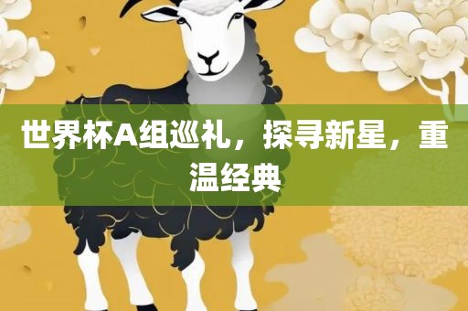 世界杯A组巡礼，探寻新星，重温经典眉山市正发家政服务有限公司
