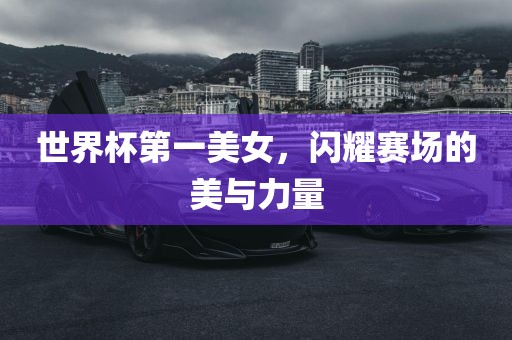 世界杯第一美眉山市正发家政服务有限公司女，闪耀赛场的美与力量
