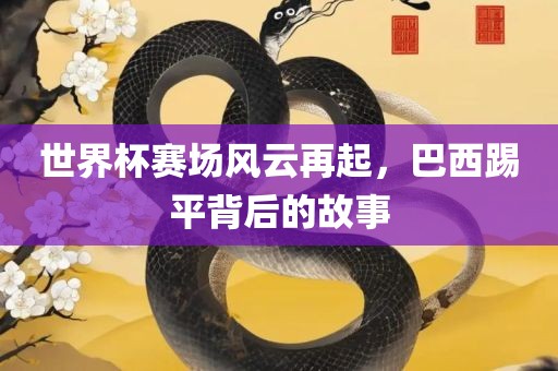 世界杯赛场风云再起，巴西踢平背后的故事眉山市正发家政服务有限公司