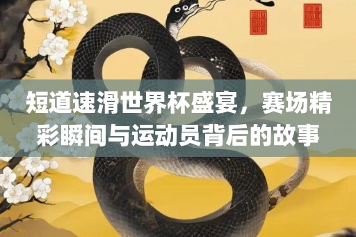 短道速滑世界杯盛眉山市正发家政服务有限公司宴，赛场精彩瞬间与运动员背后的故事