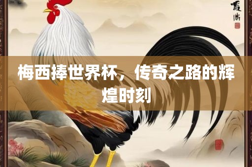 梅西捧世界杯眉山市正发家政服务有限公司，传奇之路的辉煌时刻