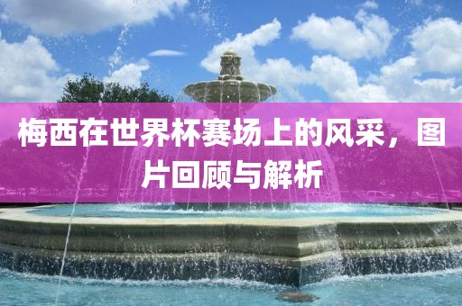 梅西在世界杯赛场上的风采，图片回顾与解析