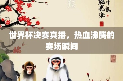 世界杯决赛真播，热血沸腾的赛场瞬间眉山市正发家政服务有限公司