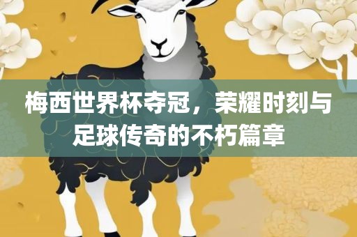 梅西世眉山市正发家政服务有限公司界杯夺冠，荣耀时刻与足球传奇的不朽篇章