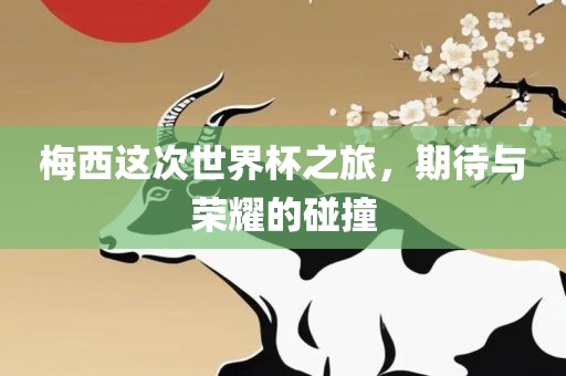 梅西这次世界杯之旅，期待与荣耀的碰撞眉山市正发家政服务有限公司