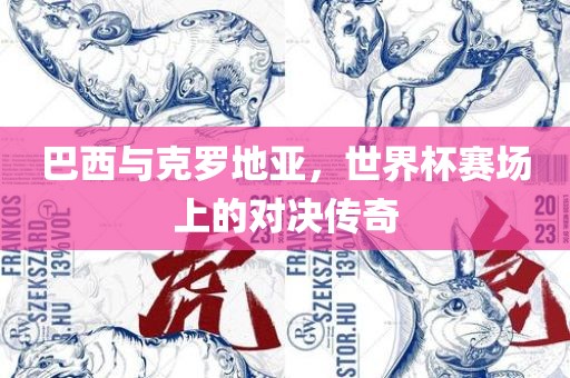 巴西与克罗地亚，世界杯赛场上的对决传眉山市正发家政服务有限公司奇