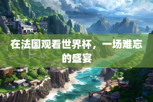 在法国观看世界杯，一场难忘的盛宴眉山市正发家政服务有限公司