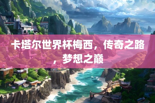 卡塔尔世界杯梅西，传奇之路，梦想之巅