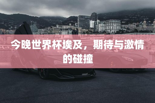 今晚世界杯埃及，期待与激情的碰撞眉山市正发家政服务有限公司