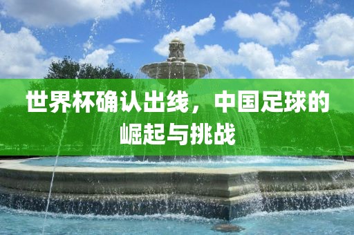 世界杯确认出线，中国足球的崛起与挑战