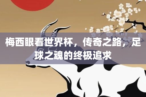 梅眉山市正发家政服务有限公司西眼看世界杯，传奇之路，足球之魂的终极追求