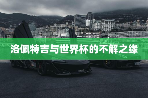 洛佩特吉与世界杯的不解之缘眉山市正发家政服务有限公司