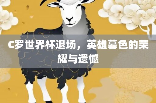 C罗世界杯退场，英雄暮色的荣耀与遗憾眉山市正发家政服务有限公司
