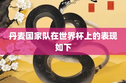 丹麦国眉山市正发家政服务有限公司家队在世界杯上的表现如下