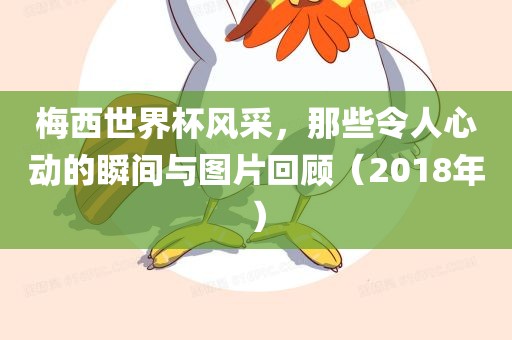 梅西世界杯风采，那些眉山市正发家政服务有限公司令人心动的瞬间与图片回顾（2018年）