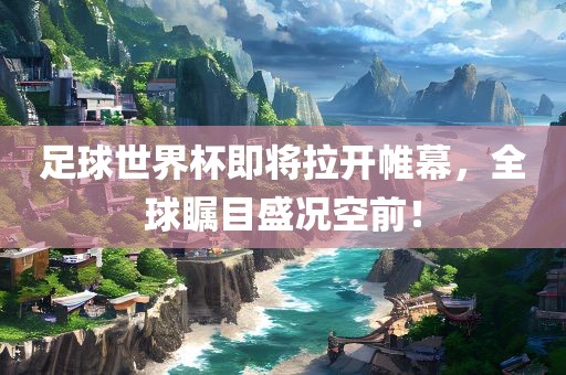 足球世界杯即将拉开帷幕，全球瞩目盛况空前！