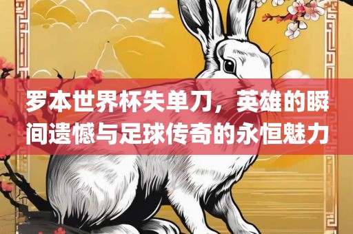 罗本世界杯失眉山市正发家政服务有限公司单刀，英雄的瞬间遗憾与足球传奇的永恒魅力