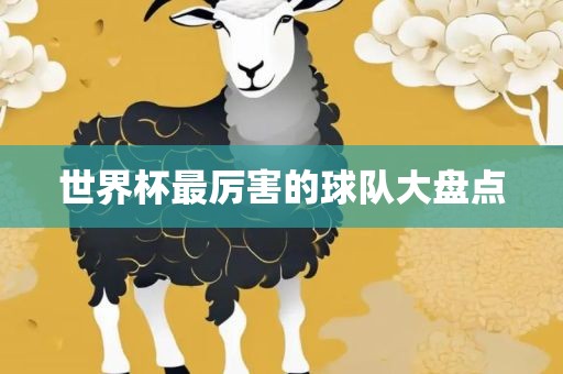 世界杯最厉害的眉山市正发家政服务有限公司球队大盘点