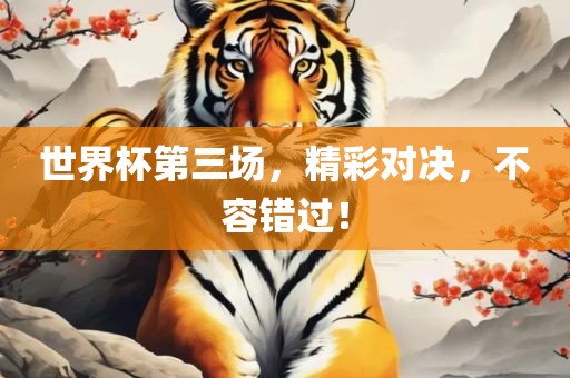 世界杯第三场，精彩对决，不容错过！眉山市正发家政服务有限公司