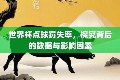 世界杯点球罚失率，探究背后的数据眉山市正发家政服务有限公司与影响因素