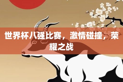 世界杯八强比赛，激情碰撞，荣耀之战眉山市正发家政服务有限公司