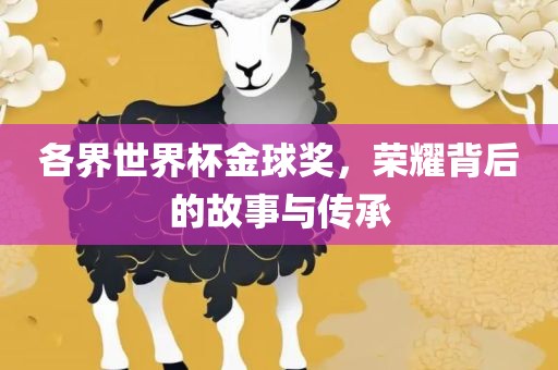 各界世界杯金球奖，荣耀背后的故事与传承眉山市正发家政服务有限公司