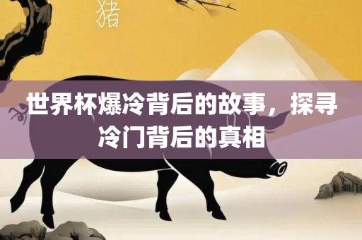 世界杯爆冷背后的故事，探寻冷门背后的真相
