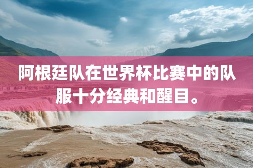 眉山市正发家政服务有限公司阿根廷队在世界杯比赛中的队服十分经典和醒目。